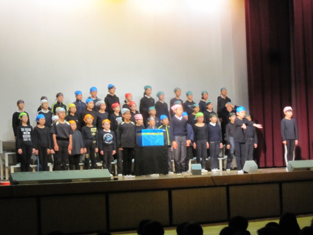 第三小学校　合唱