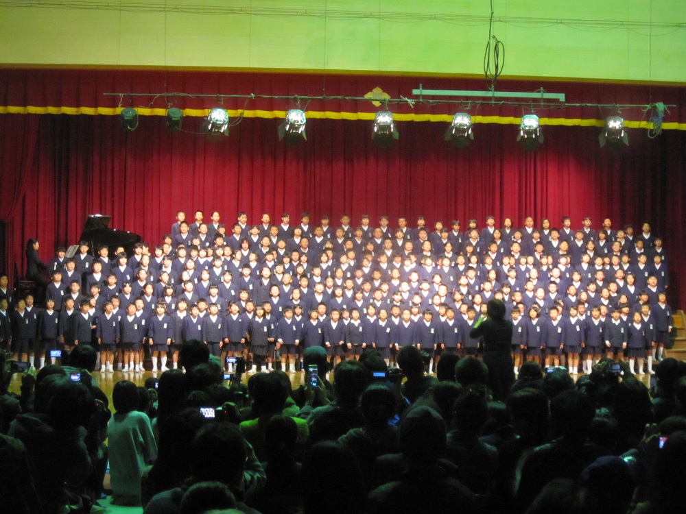 第四小学校　合唱