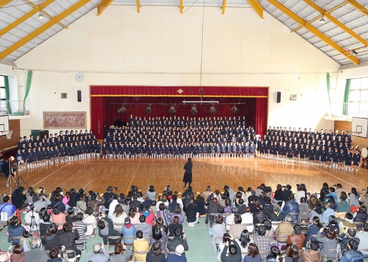 第四小学校　合唱