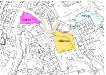 建設予定位置図