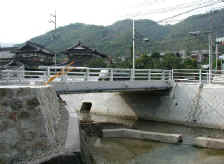 米山橋の写真
