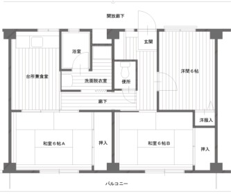 コーポラス間取り