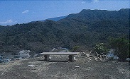 山頂ベンチ