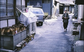 熊野町の昭和の町並み