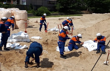 消防団の活動