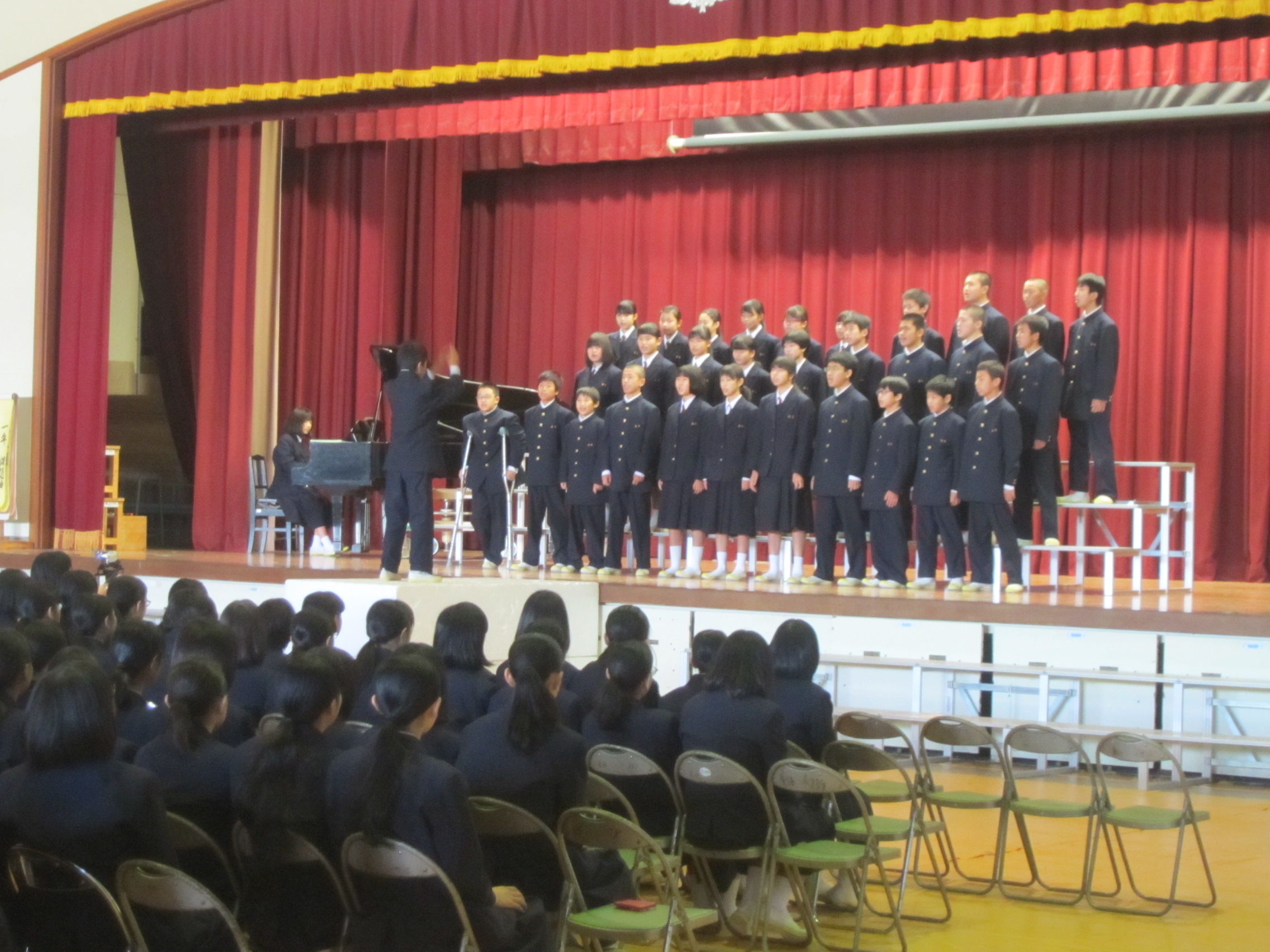 熊野東中学校　合唱