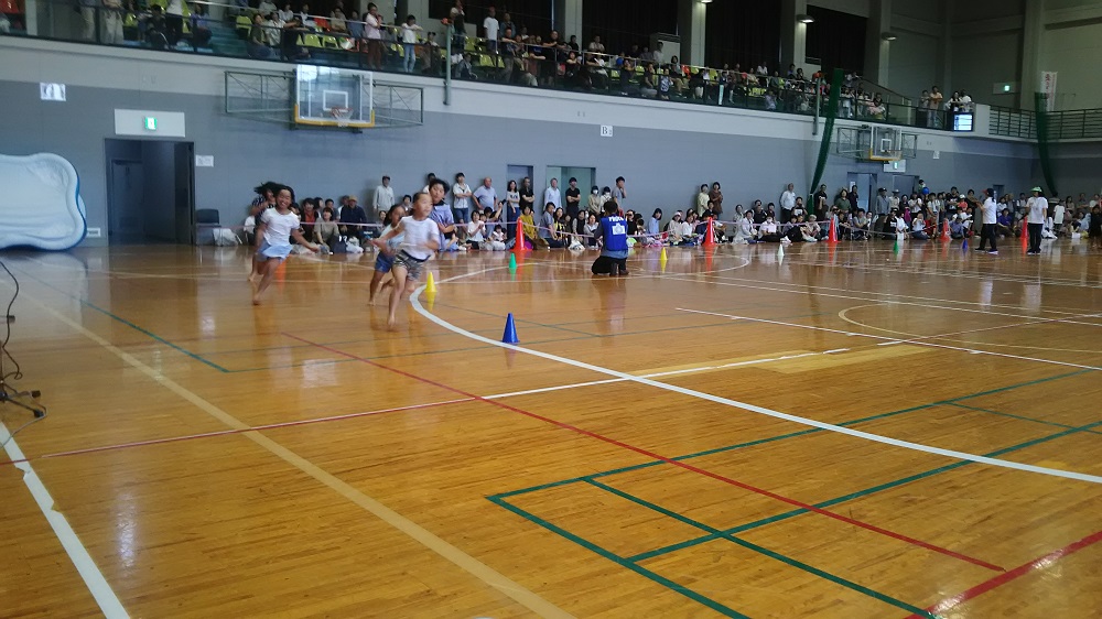 運動会の様子