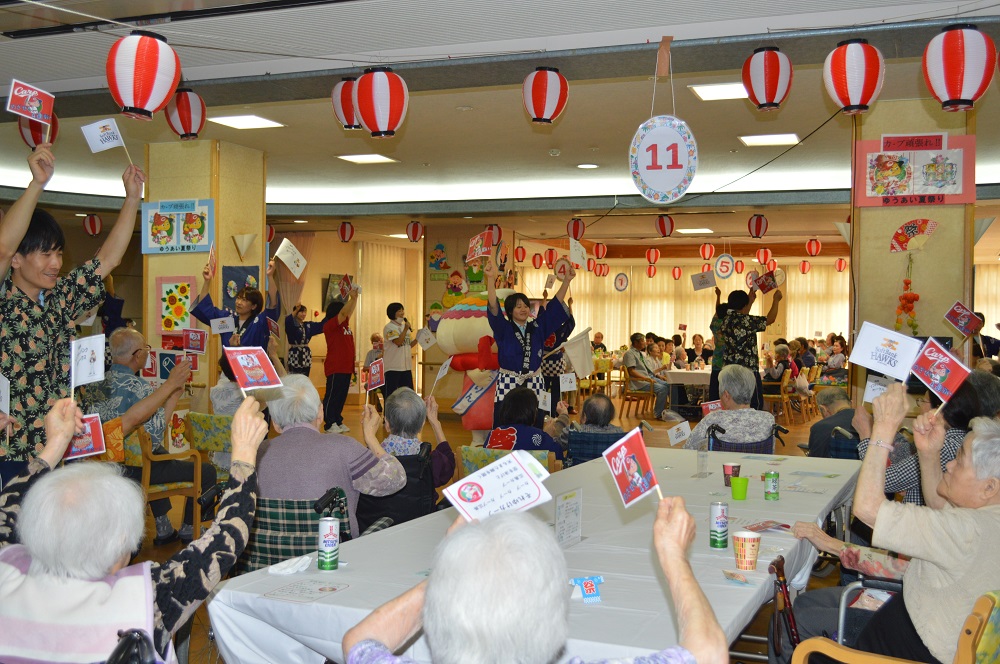 夏祭りの様子