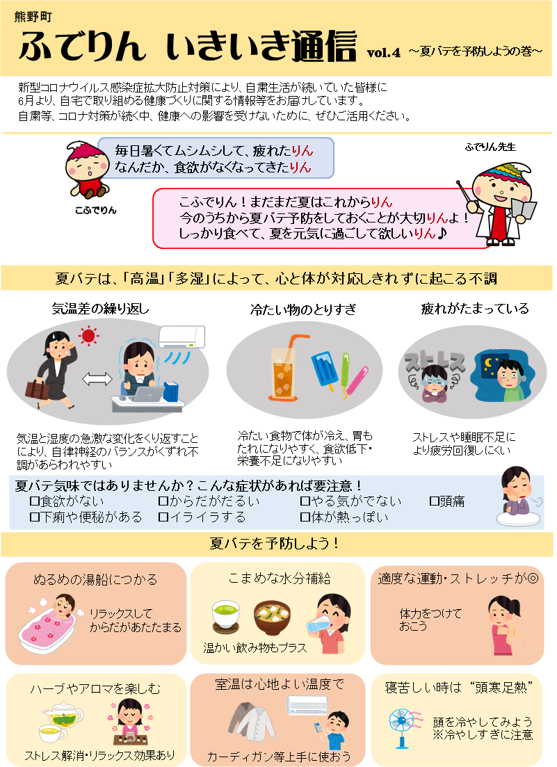 ふでりんいきいき通信第4回表