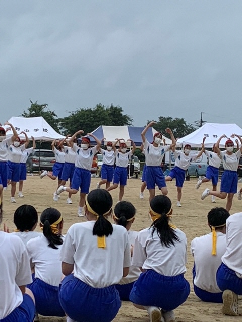 中学校体育大会 金光大阪