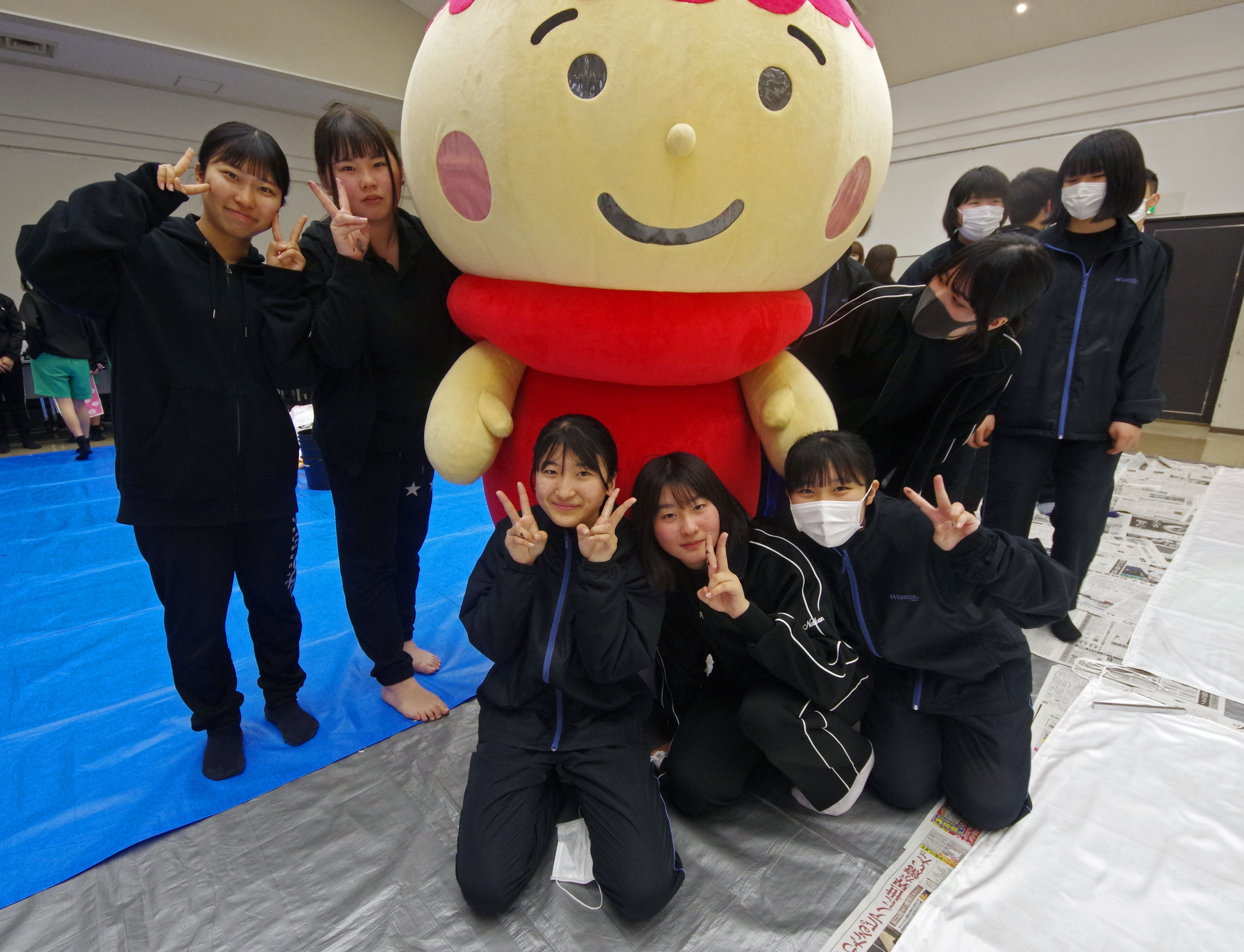 今年の大書制作4