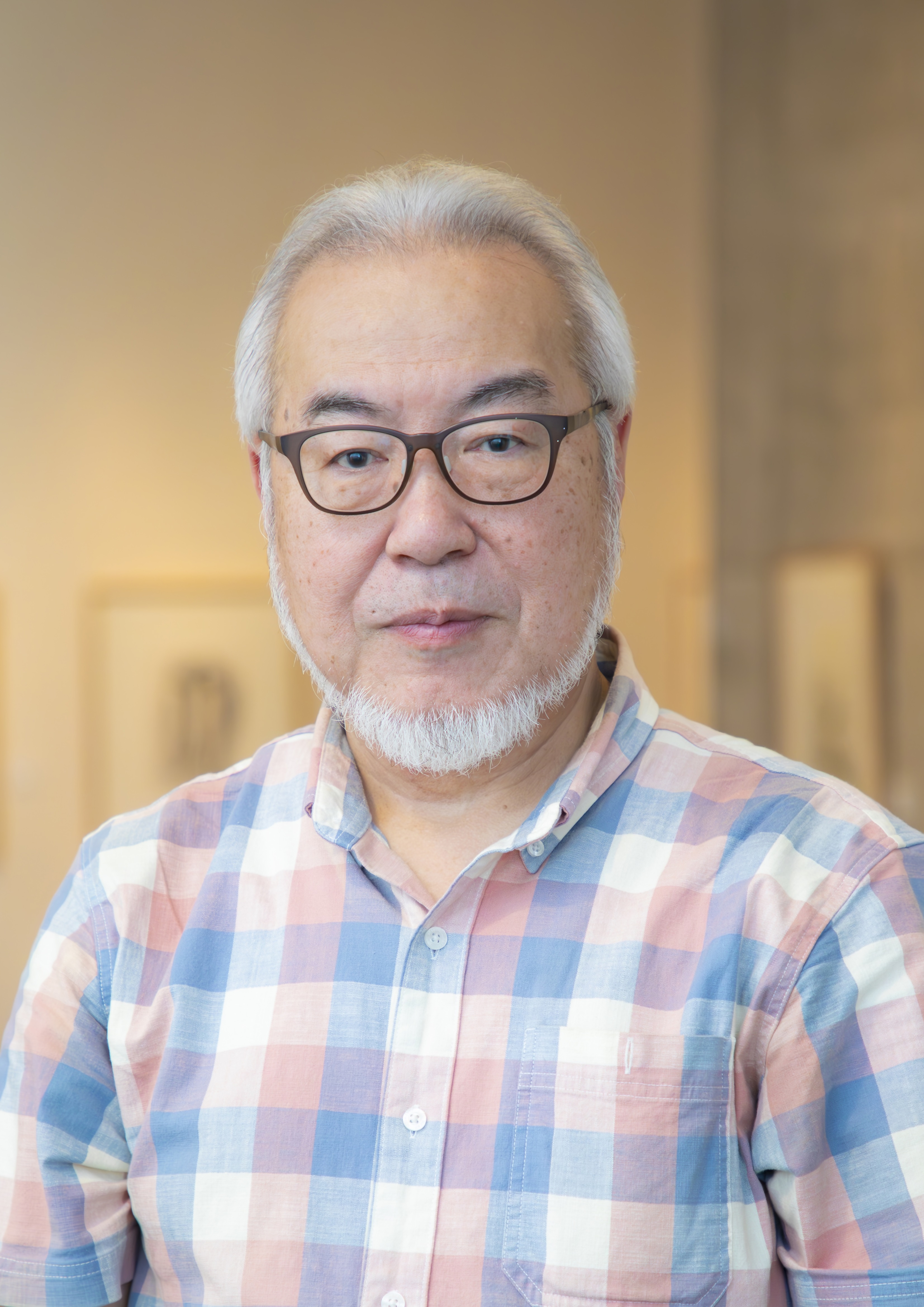 画家　野村重存さんの画像
