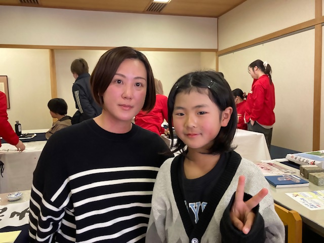 向井さん親子の画像