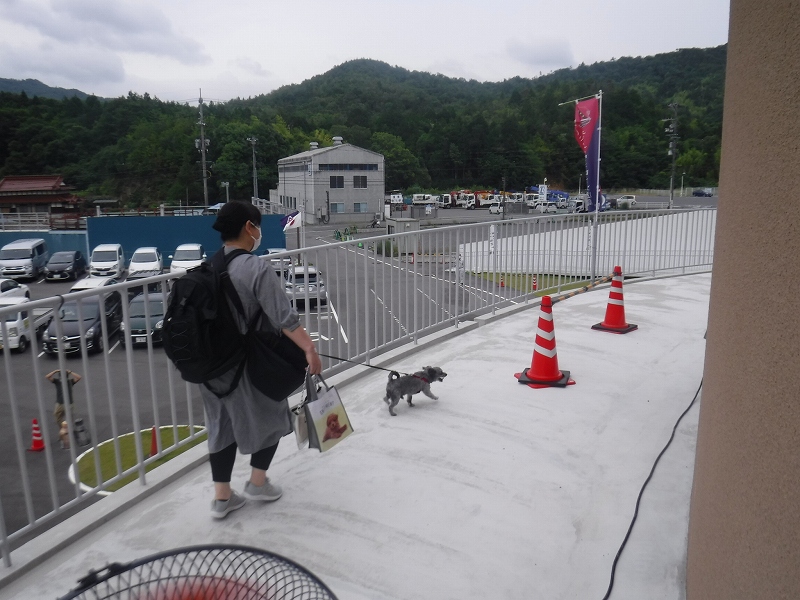 くまのひがしぼうさいこうりゅうせんたーでじっししたときのようす