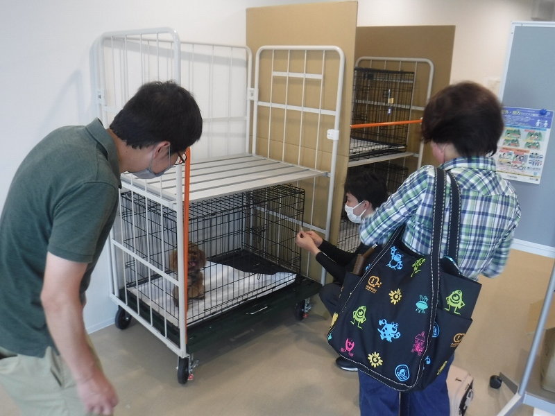 くまのひがしぼうさいこうりゅうせんたーでじっししたときのようす