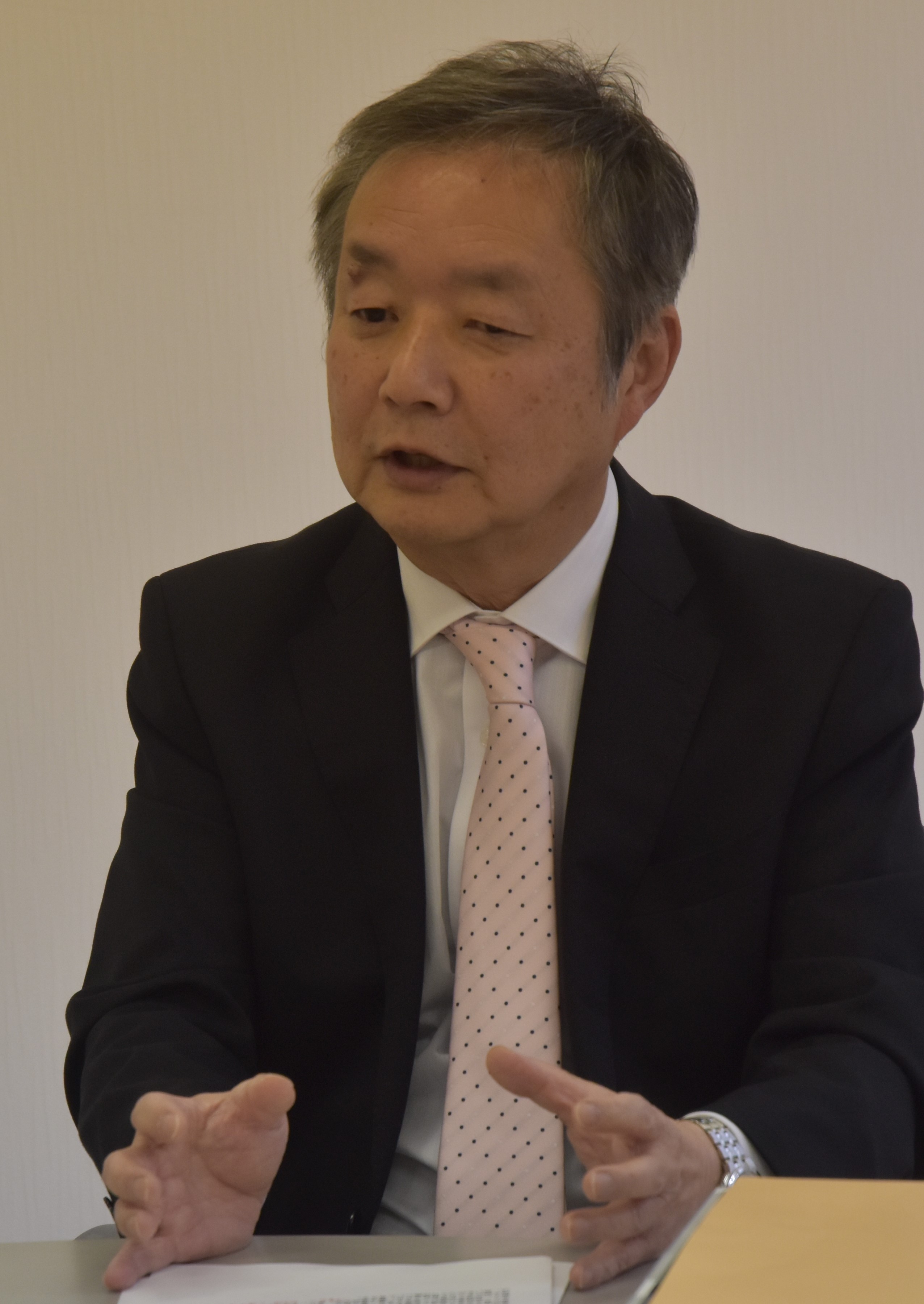 石井理事長の画像