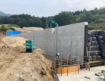 調整池の画像