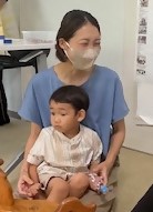 Yさん親子の画像
