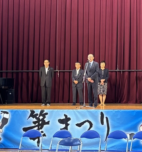 熊野市のPRの様子