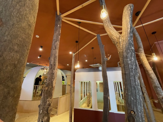 讃岐おもちゃ美術館の内部画像