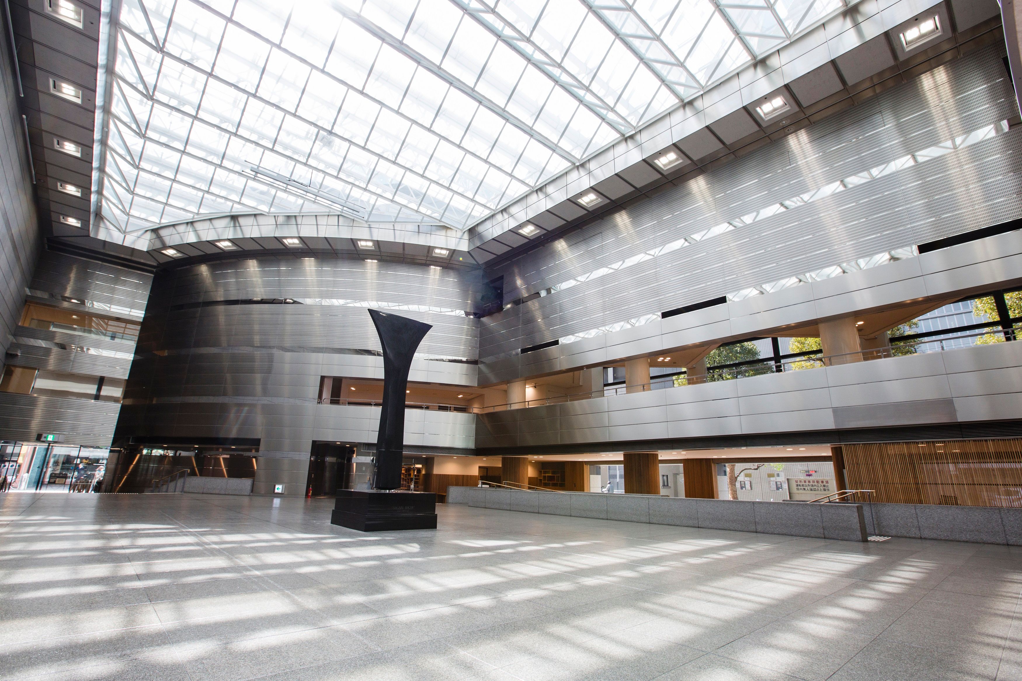 高松市美術館のエントランス画像
