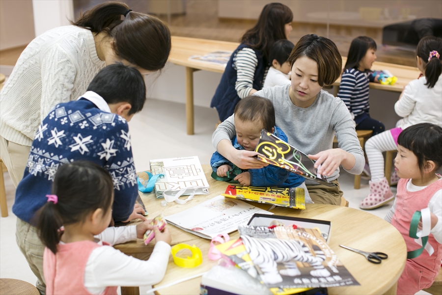 子どもアートスペースの画像