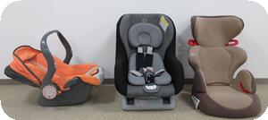 ベビーシート・チャイルドシート・ジュニアシート