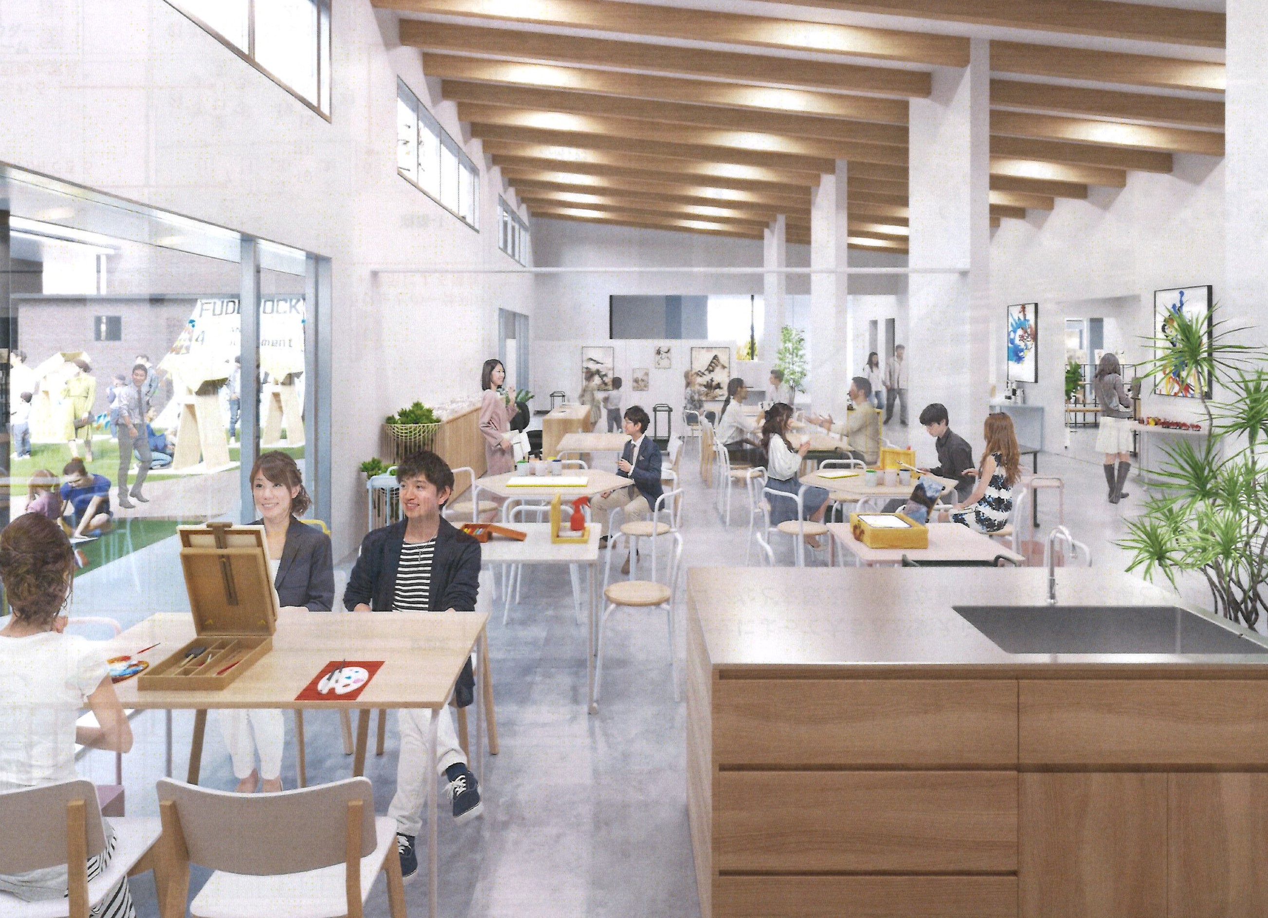 創作体験スペースの画像