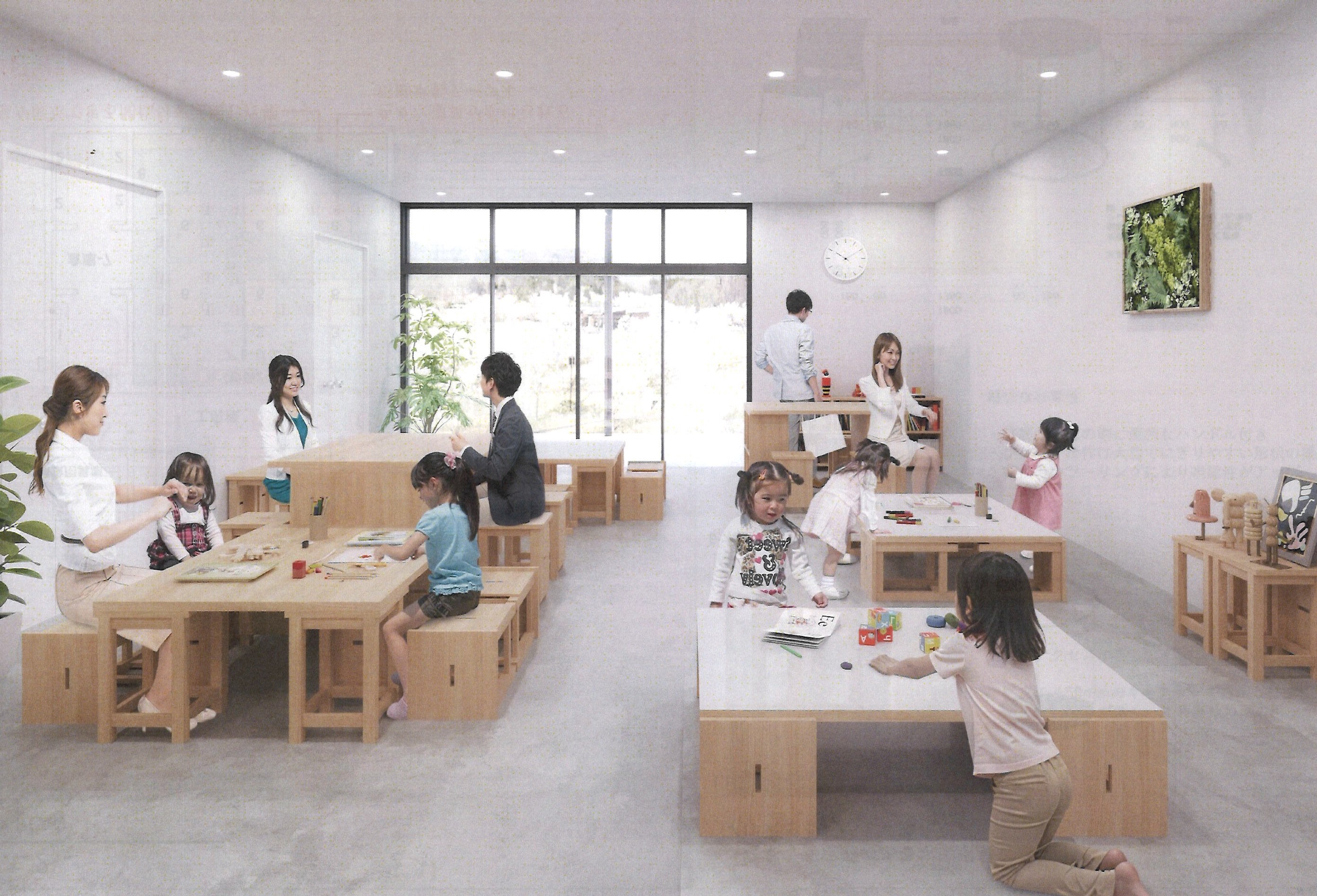 幼児創作スペースの画像
