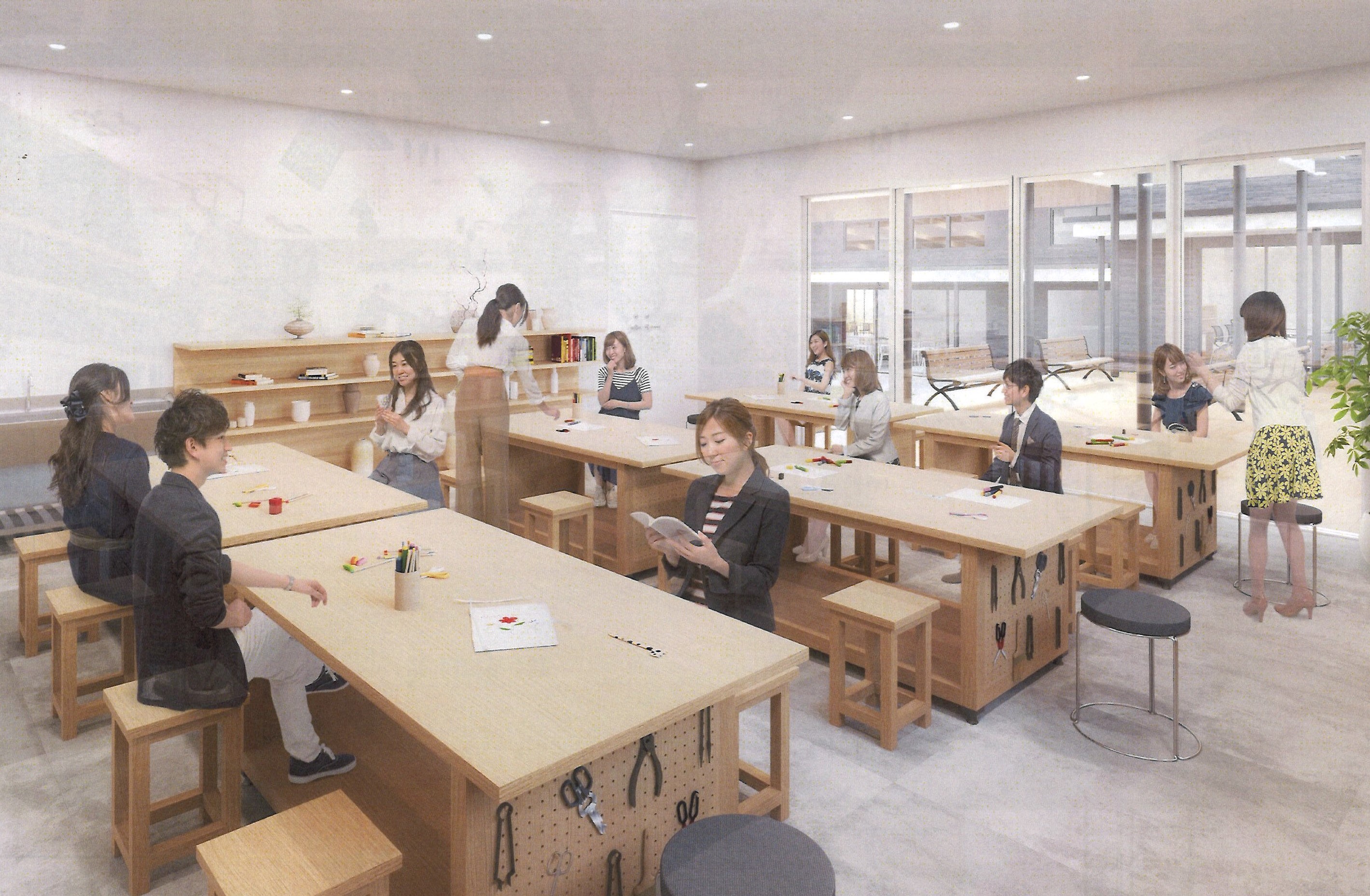 創作スペース2の画像