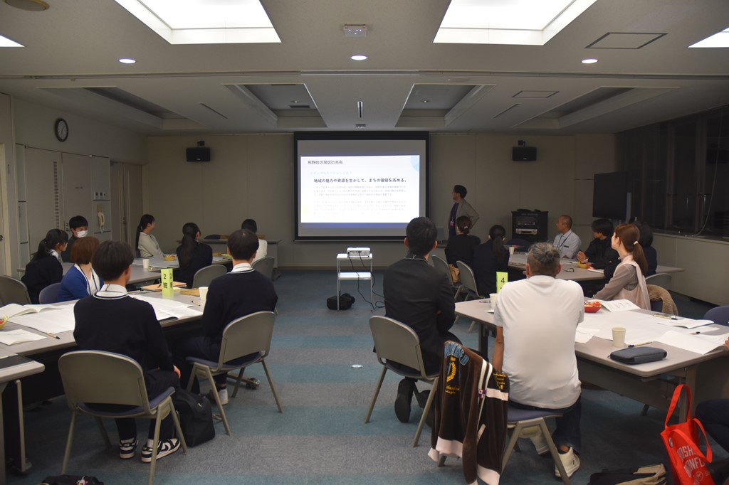 ワークショップの様子