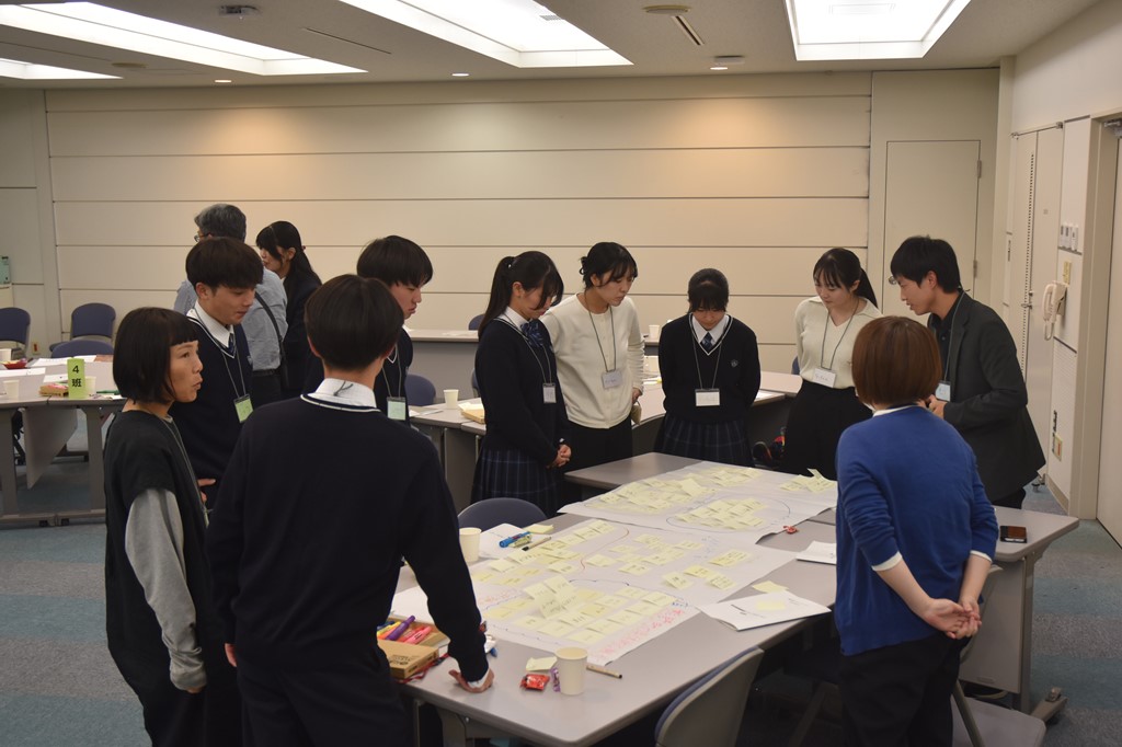 ワークショップの様子