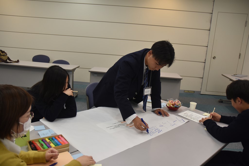 ワークショップの様子