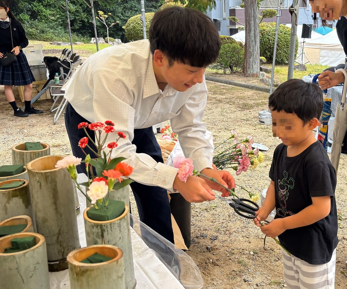 福島さんの活動風景No.2